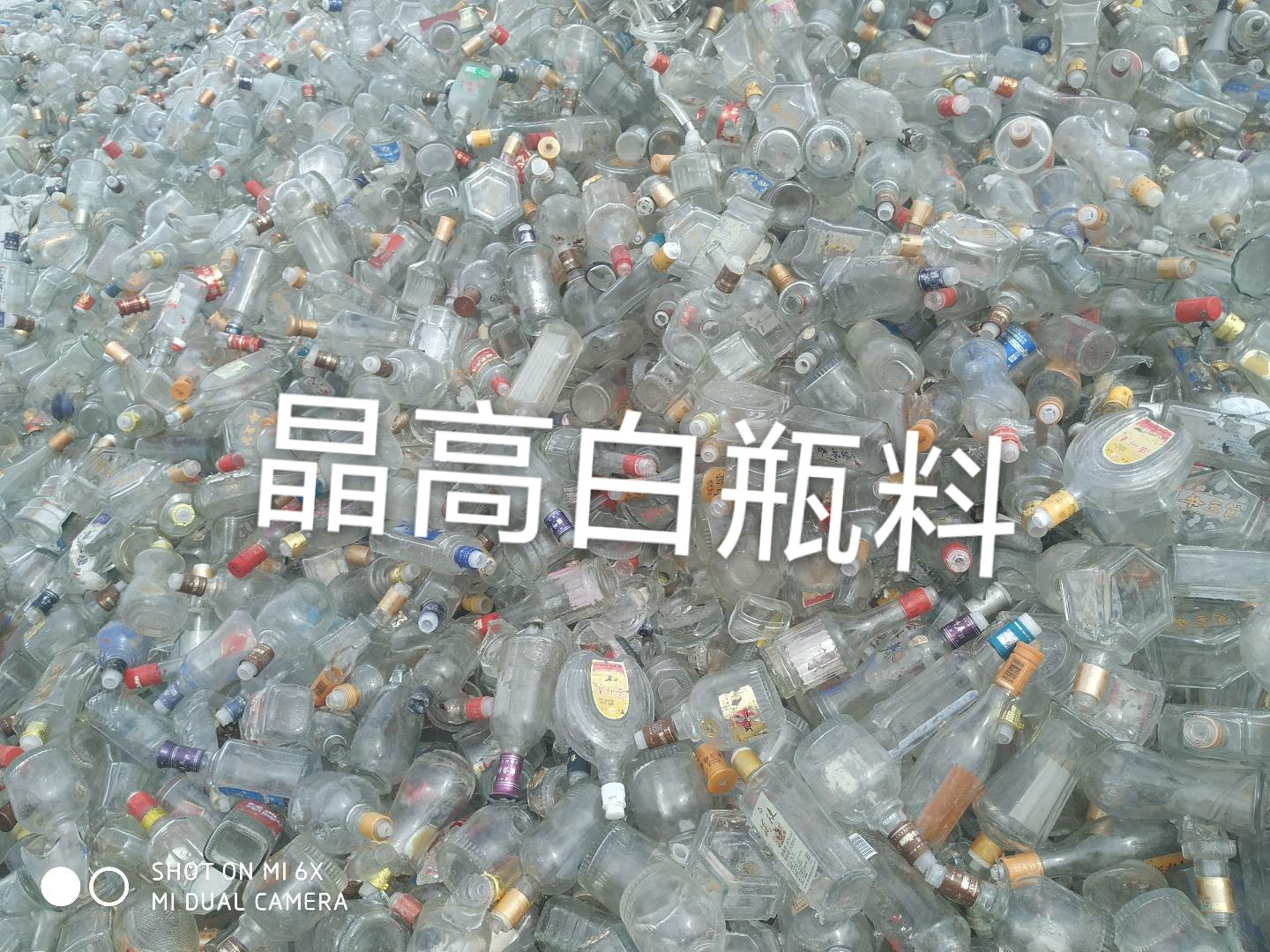 吴中区晶高白瓶料回收